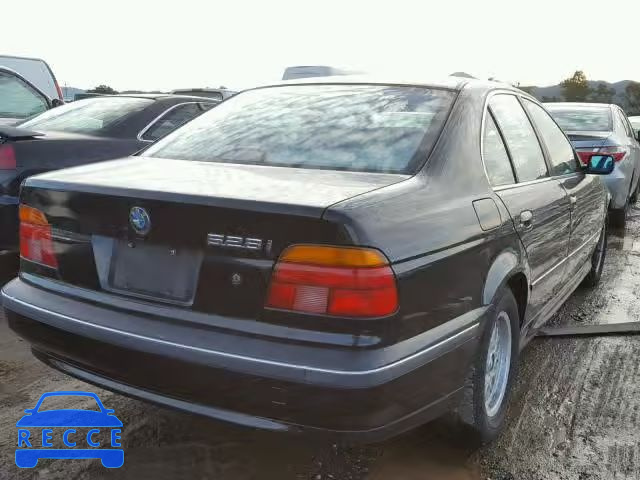 1998 BMW 528 I AUTO WBADD6328WBW35550 image 3