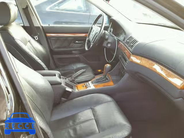 1998 BMW 528 I AUTO WBADD6328WBW35550 image 4