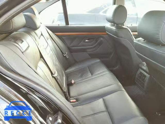 1998 BMW 528 I AUTO WBADD6328WBW35550 image 5