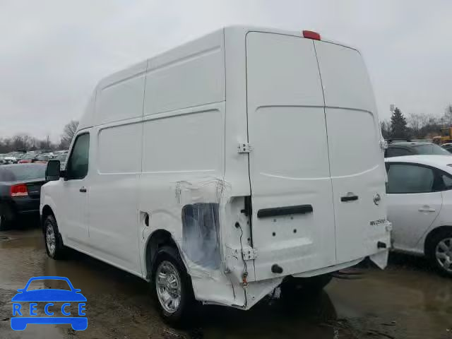 2017 NISSAN NV 2500 S 1N6BF0LY4HN806332 image 2