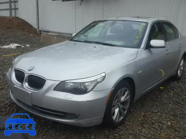 2010 BMW 535 XI WBANV9C54AC136602 image 1