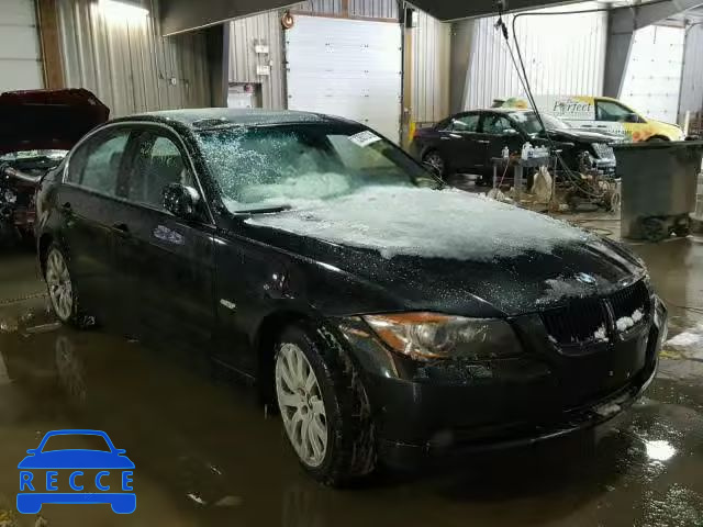 2007 BMW 335 XI WBAVD53557AV14703 image 0