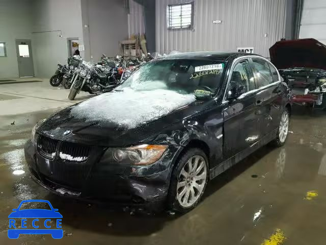 2007 BMW 335 XI WBAVD53557AV14703 image 1