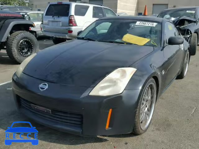 2005 NISSAN 350Z COUPE JN1AZ34E05M653206 зображення 1