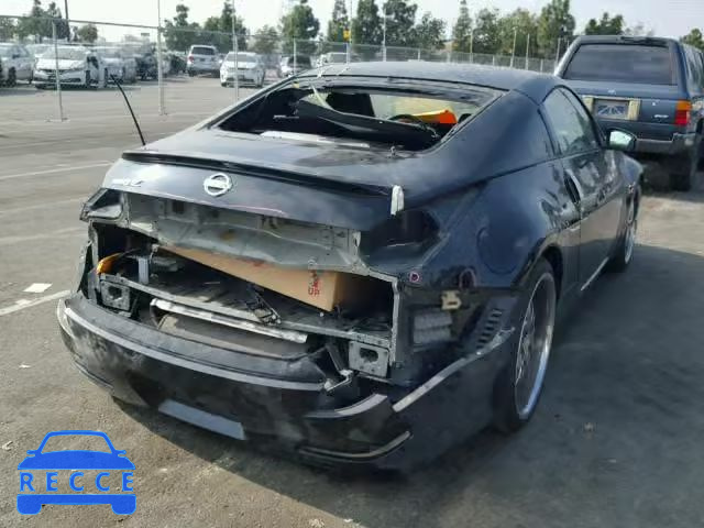 2005 NISSAN 350Z COUPE JN1AZ34E05M653206 зображення 3