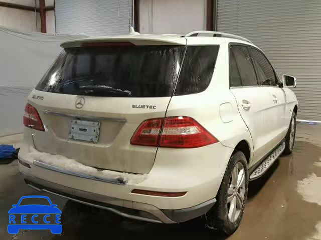 2012 MERCEDES-BENZ ML 350 BLU 4JGDA2EB8CA016140 Bild 3