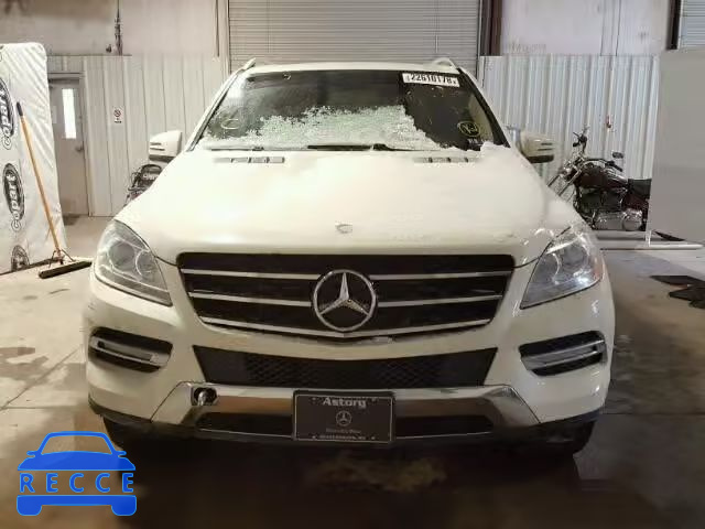 2012 MERCEDES-BENZ ML 350 BLU 4JGDA2EB8CA016140 Bild 8