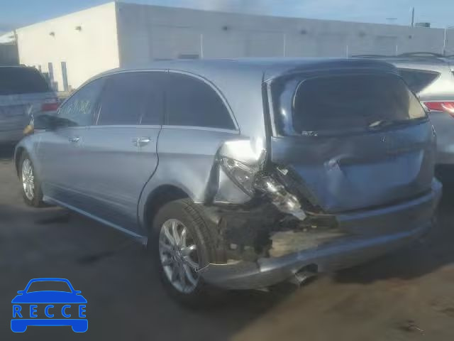 2007 MERCEDES-BENZ R 350 4JGCB65E07A052128 image 2