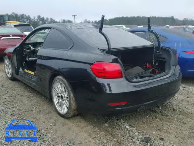 2015 BMW 435 I WBA3R1C52FK195433 зображення 2