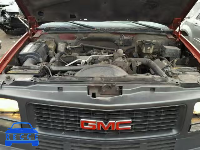 2001 GMC SIERRA C35 3GDKC34F81M107579 Bild 6