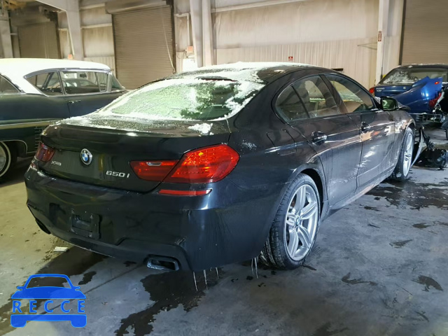 2014 BMW 650 XI WBA6B4C51ED371541 зображення 3