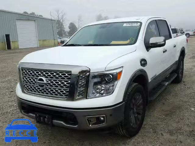 2017 NISSAN TITAN SV 1N6AA1E51HN545535 зображення 1