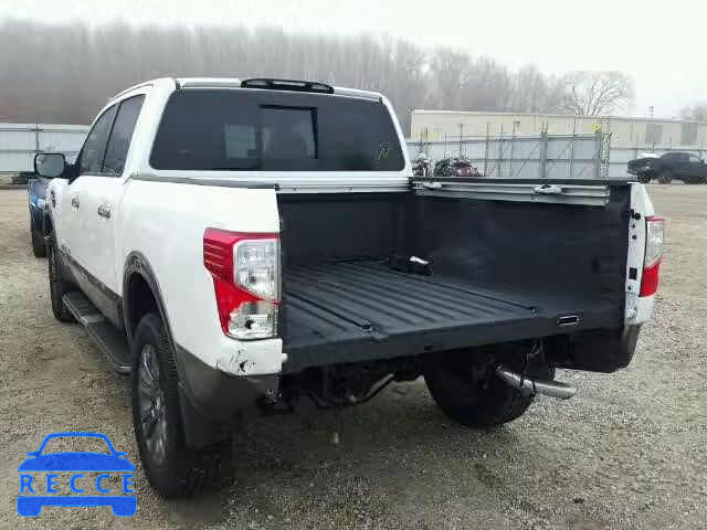 2017 NISSAN TITAN SV 1N6AA1E51HN545535 Bild 2