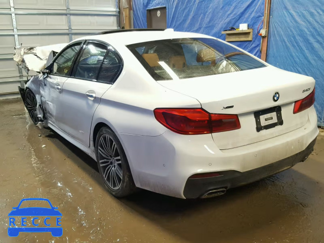 2017 BMW 540 XI WBAJE7C38HG887691 зображення 2