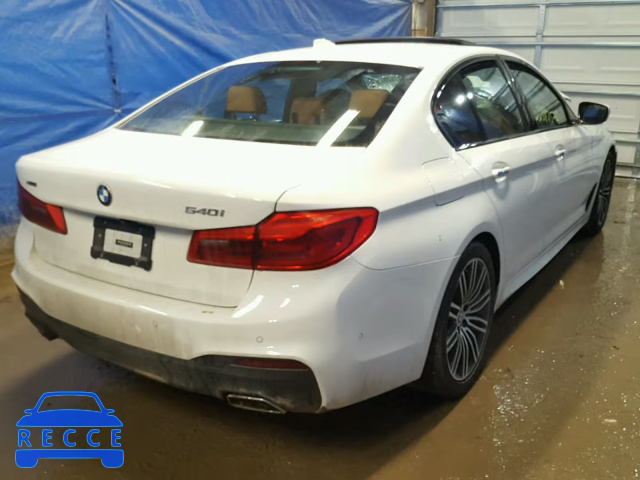 2017 BMW 540 XI WBAJE7C38HG887691 зображення 3