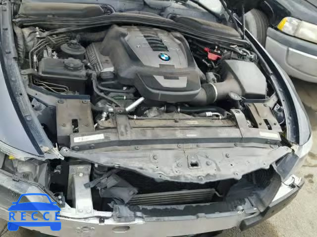 2006 BMW 650 I WBAEK13446CN76134 зображення 6