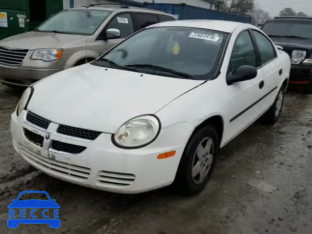 2004 DODGE NEON BASE 1B3ES26C14D588844 Bild 1