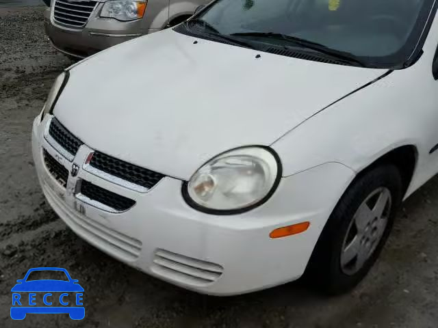 2004 DODGE NEON BASE 1B3ES26C14D588844 image 8