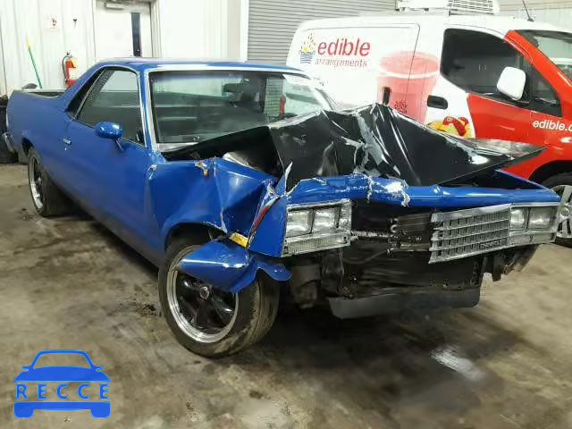 1985 CHEVROLET EL CAMINO 3GCCW80H3FS920285 зображення 0