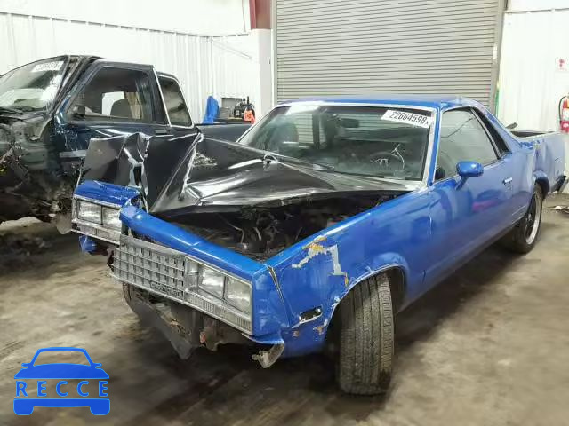 1985 CHEVROLET EL CAMINO 3GCCW80H3FS920285 зображення 1