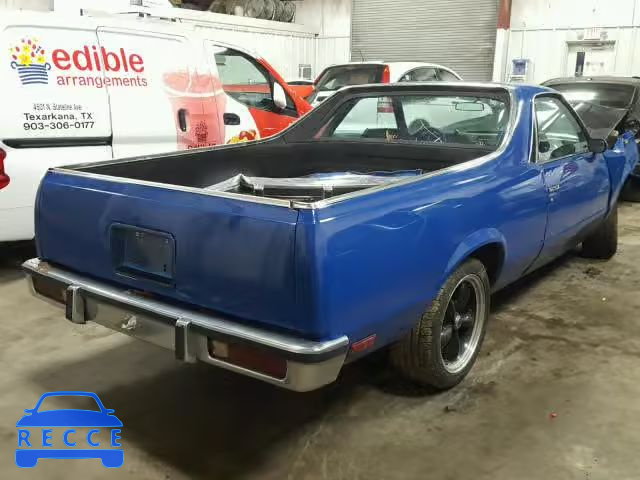 1985 CHEVROLET EL CAMINO 3GCCW80H3FS920285 image 3