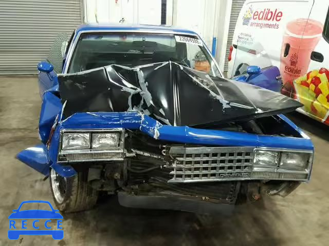 1985 CHEVROLET EL CAMINO 3GCCW80H3FS920285 image 6