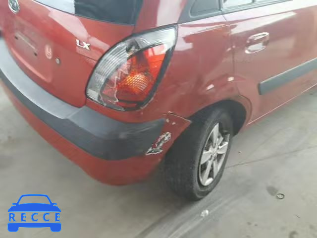 2008 KIA RIO 5 SX KNADE163686328961 image 2