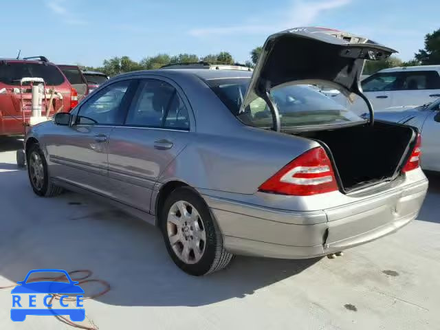 2005 MERCEDES-BENZ C 320 4MAT WDBRF84J35F583965 Bild 2