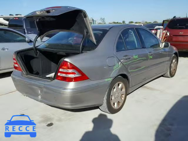 2005 MERCEDES-BENZ C 320 4MAT WDBRF84J35F583965 image 3