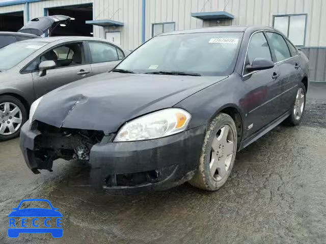 2009 CHEVROLET IMPALA SS 2G1WD57CX91281990 Bild 1