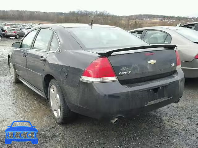 2009 CHEVROLET IMPALA SS 2G1WD57CX91281990 image 2