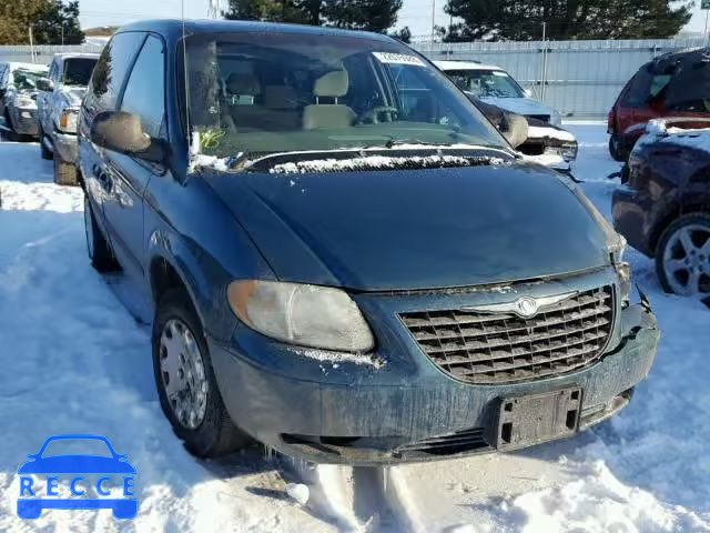 2001 CHRYSLER VOYAGER LX 1C4GJ45301B200081 image 0