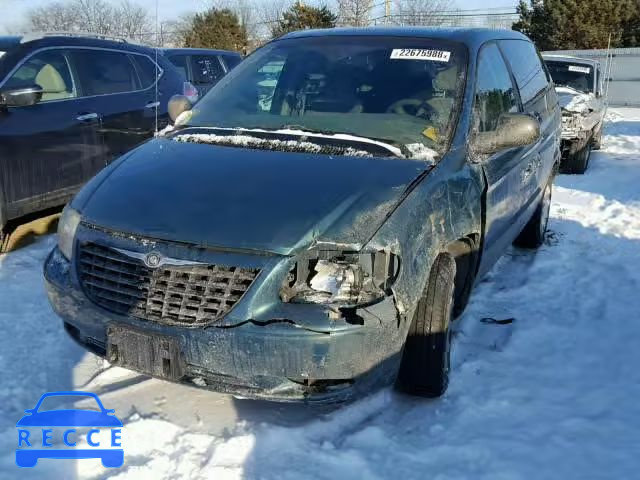 2001 CHRYSLER VOYAGER LX 1C4GJ45301B200081 image 1