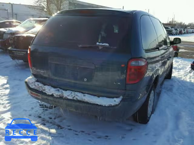 2001 CHRYSLER VOYAGER LX 1C4GJ45301B200081 image 3