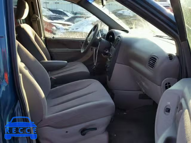 2001 CHRYSLER VOYAGER LX 1C4GJ45301B200081 image 4