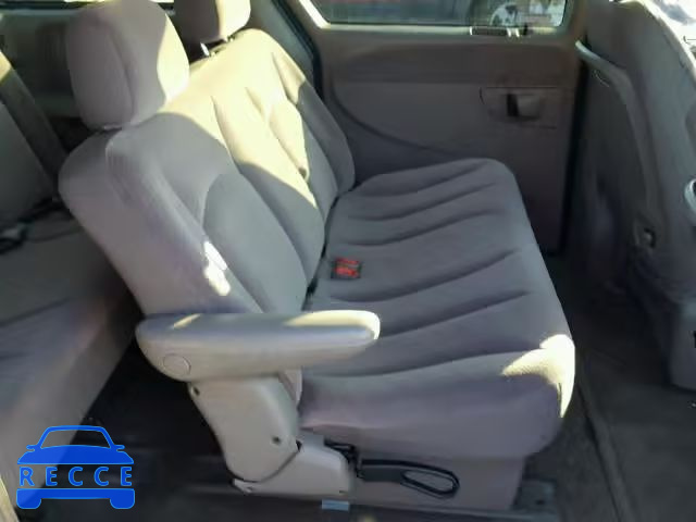 2001 CHRYSLER VOYAGER LX 1C4GJ45301B200081 image 5
