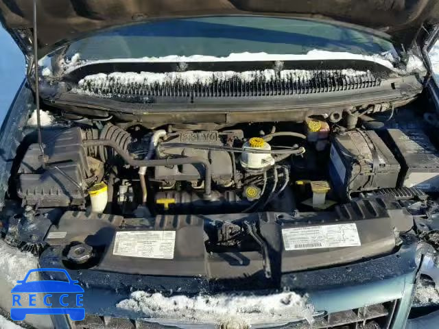 2001 CHRYSLER VOYAGER LX 1C4GJ45301B200081 image 6