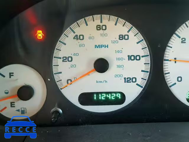2001 CHRYSLER VOYAGER LX 1C4GJ45301B200081 image 7