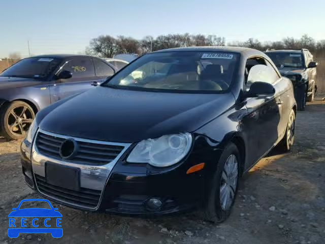 2008 VOLKSWAGEN EOS TURBO WVWBA71F58V001709 image 1