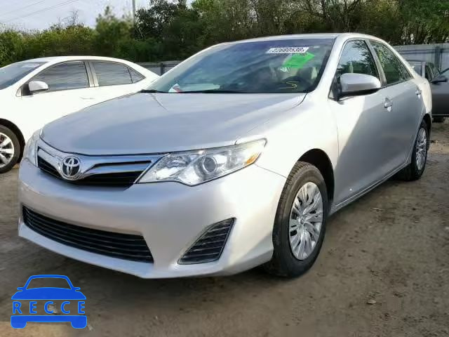 2013 TOYOTA CAMRY L 4T4BF1FK1DR277956 image 1