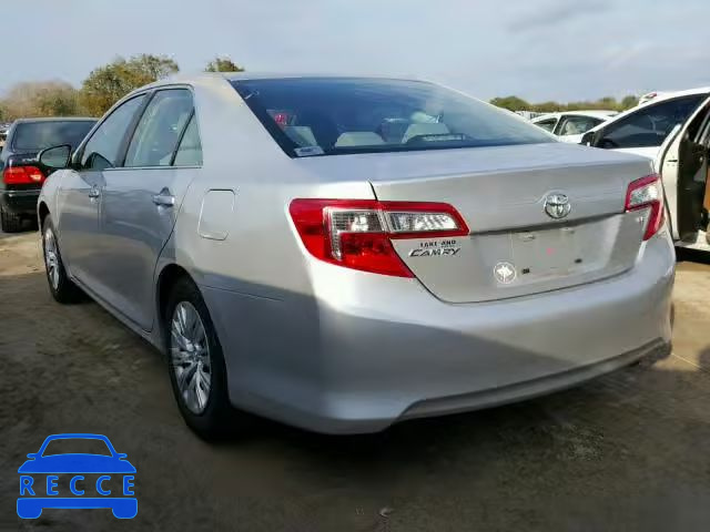 2013 TOYOTA CAMRY L 4T4BF1FK1DR277956 image 2
