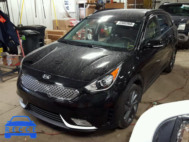 2017 KIA NIRO EX KNDCC3LC4H5059062 image 1