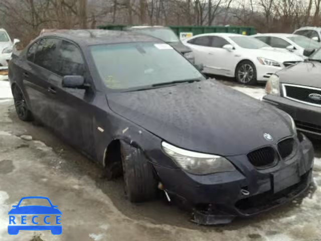 2008 BMW 550 I WBANW53518CT53119 image 0