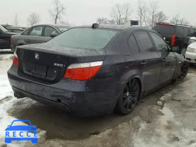 2008 BMW 550 I WBANW53518CT53119 image 3