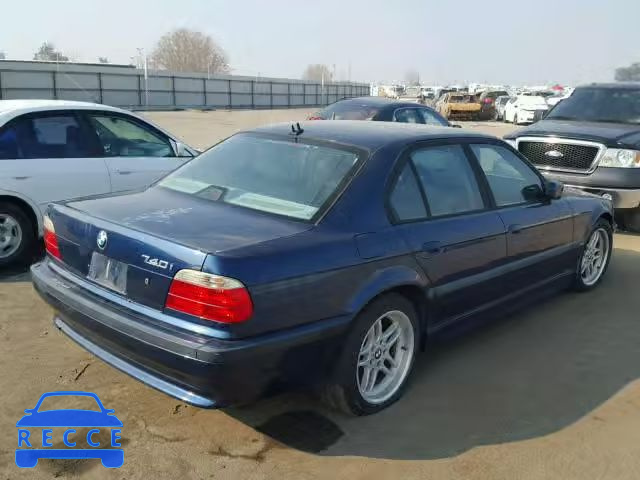 2001 BMW 740 I AUTO WBAGG83471DN84850 image 3