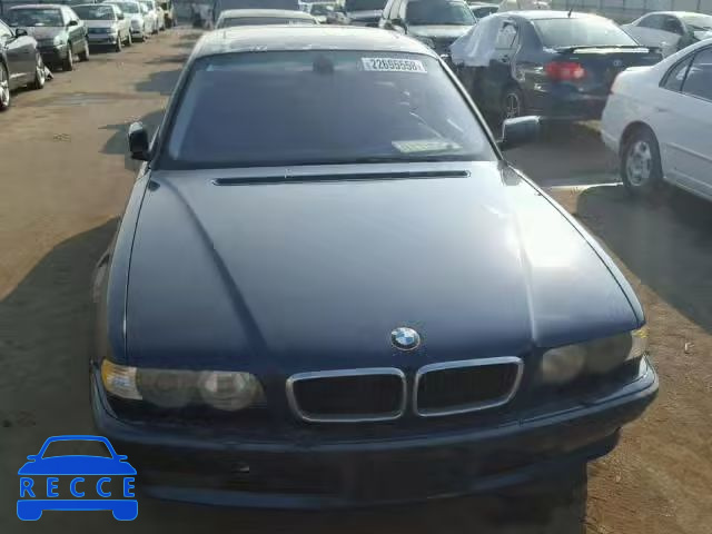 2001 BMW 740 I AUTO WBAGG83471DN84850 зображення 8