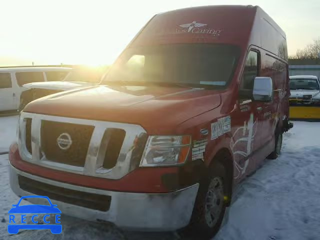 2012 NISSAN NV 2500 1N6BF0LY3CN115964 image 1