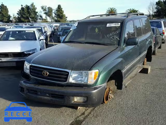 1998 TOYOTA LAND CRUIS JT3HT05J5W0009723 image 1