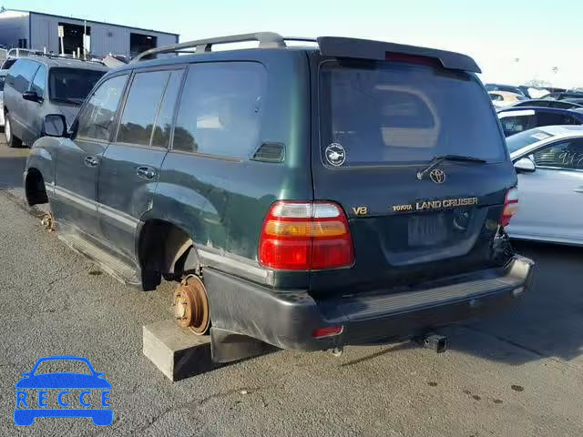 1998 TOYOTA LAND CRUIS JT3HT05J5W0009723 image 2