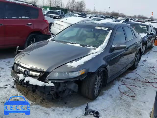 2007 ACURA TL TYPE S 19UUA76637A015942 image 1